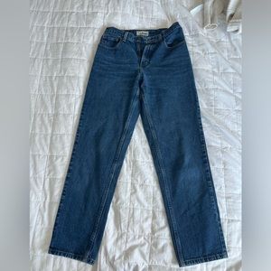 Vintage L.L. Bean straight leg mom style jeans